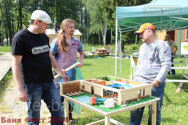 Артіль Банна - лазня фест 