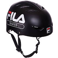 Шлем для экстремального спорта Кайтсерфинг FILA 6075110 S 51-54 Черный SM, код: 7598592