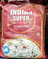 Рис басматі Indian super extra long premium 5 кг Індія