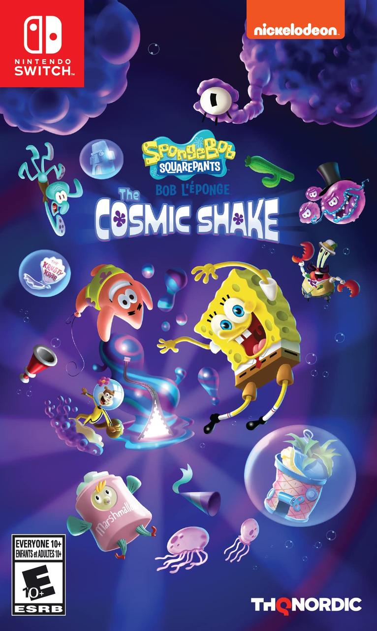 SpongeBob SquarePants The Cosmic Shake (Switch) — Купить Недорого на ...