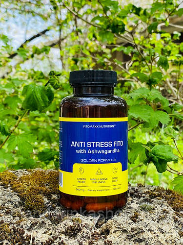 Антистресс фитопрепарат Капсулы успокаивающие Натуральный антистресс ...