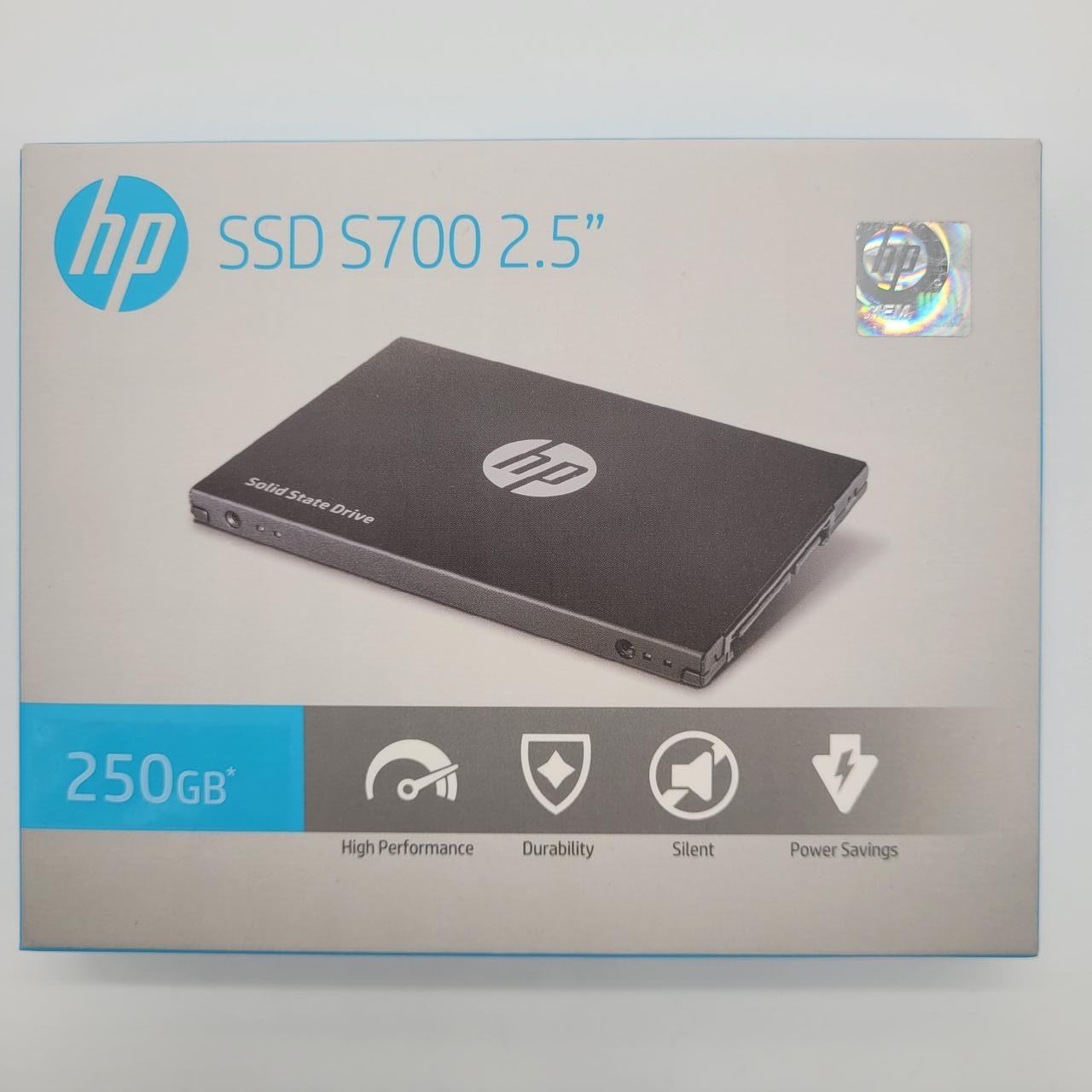 Накопичувач SSD HP S700 250Gb 2.5" Sata III 3D TLC Nand (2DP98AA#ABB)