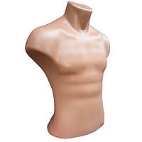 Манекен 3D Рома чоловічий, торс, бежевий, розмір S