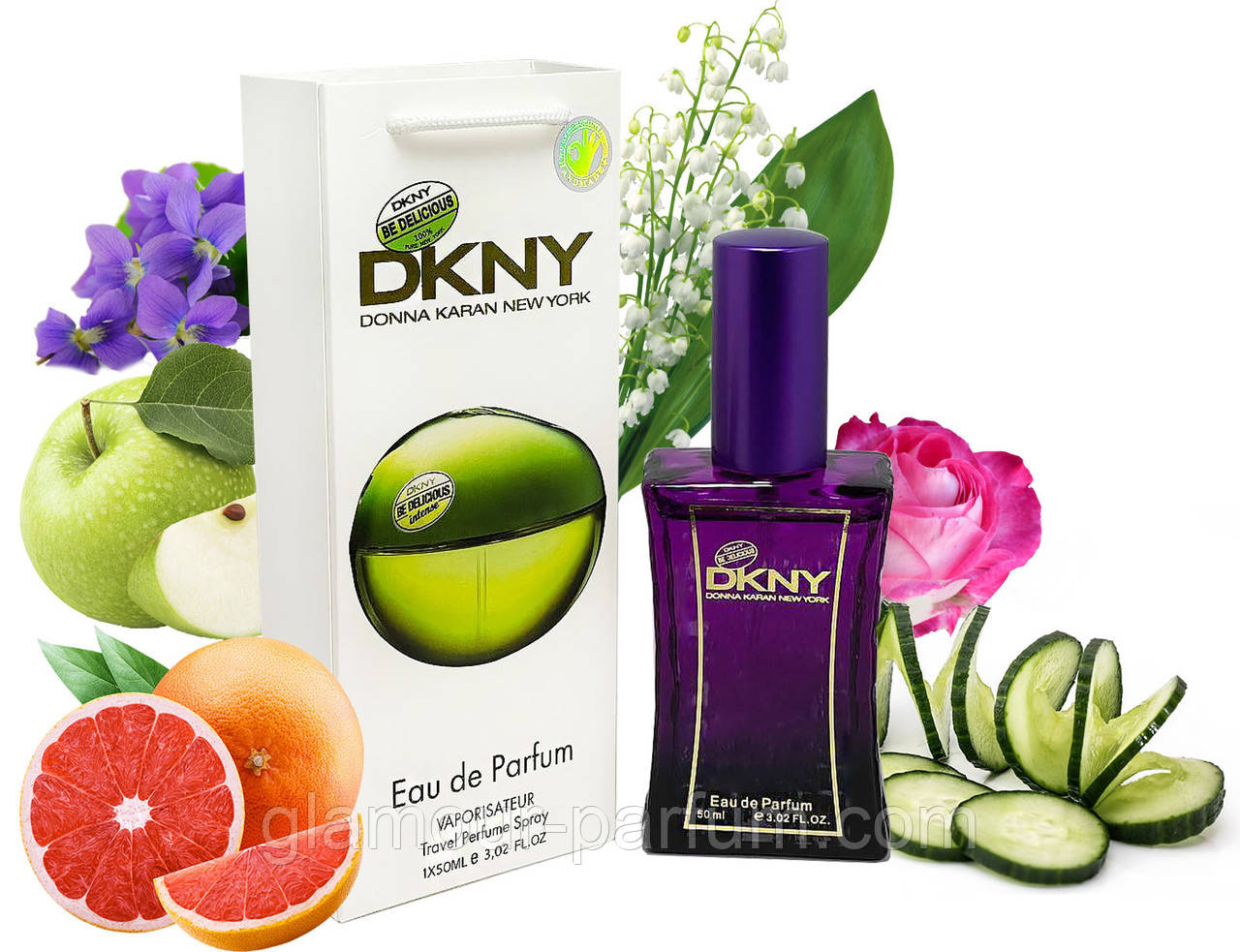 Donna Karan DKNY Be Delicious (Донна Каран Би Делишес) в подарочной упаковке 50 мл. - фото 1 - id-p282062500