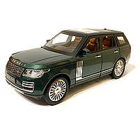 Машинка металева Land Rover Defender SC V6 «AutoExpert» Дефендер джип зелена звук світло 21*9*9 см (GT-1128), фото 2