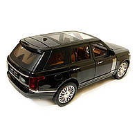 Машинка металева Land Rover Defender SC V6 «AutoExpert» Дефендер джип чорний звук світло 21*9*9 см (GT-1128), фото 4