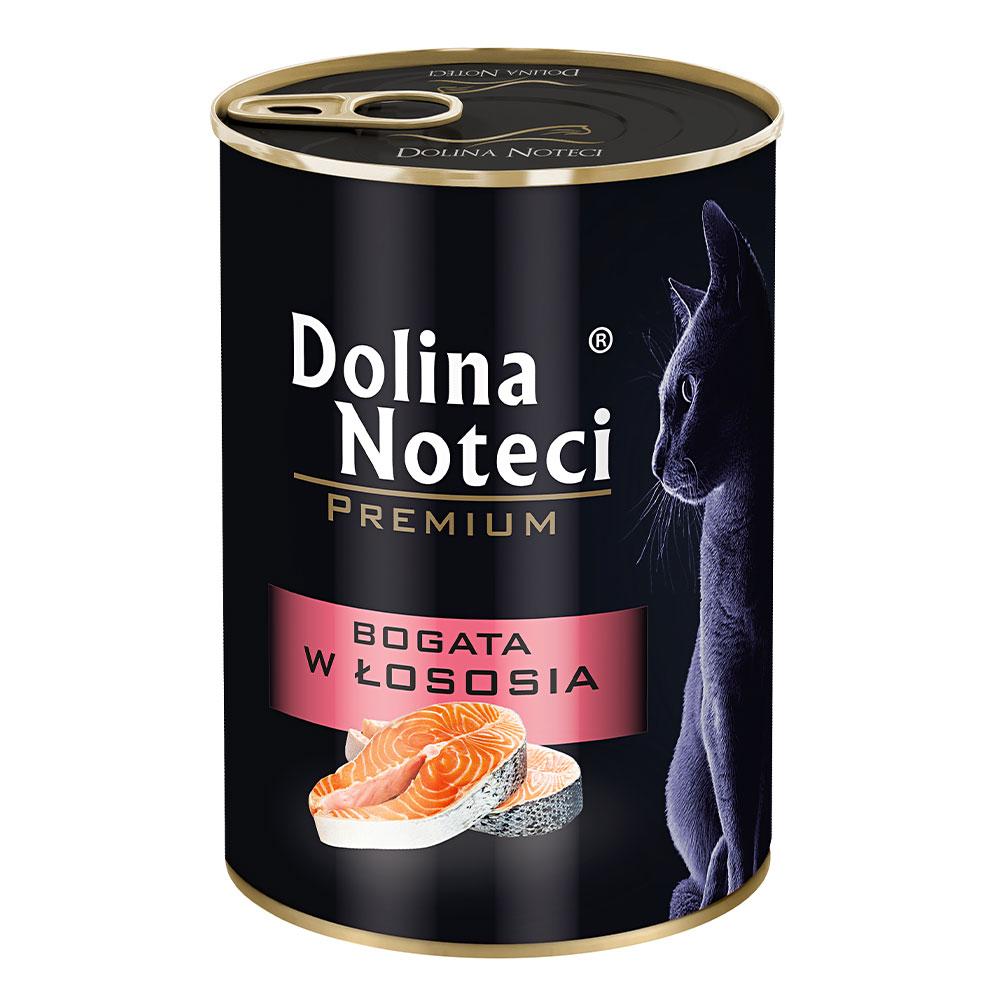 Dolina Noteci Premium Cat консерва Долина Нотечі з лососем для котів - 400 гр