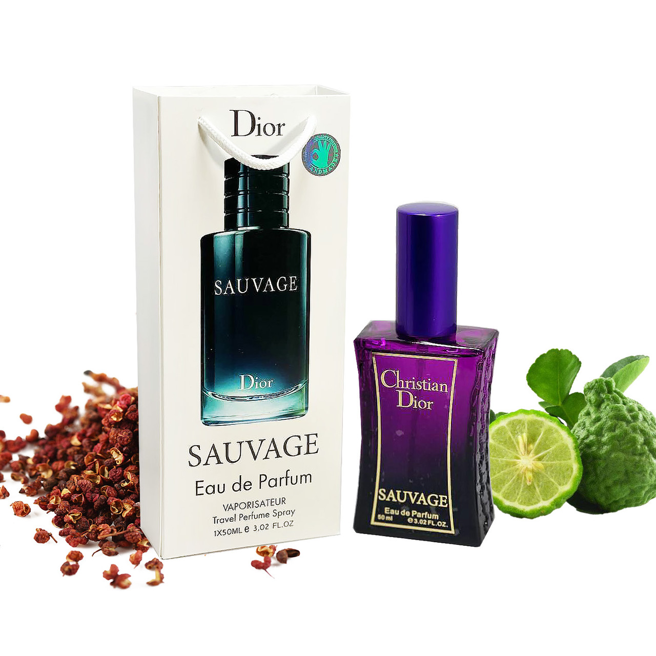 Купить Dior Sauvage (Діор Саваж) в подарунковій упаковці 50 мл. ОПТ по ...