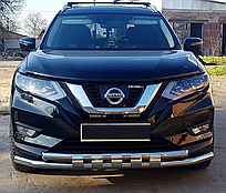 Кенгурятник на Nissan Rogue (c 2013 --) Ниссан Роуг