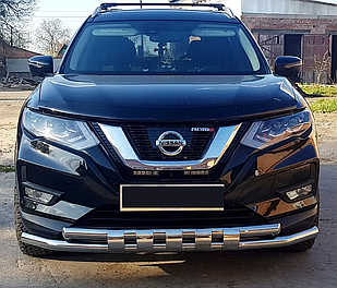 Кенгурятник на Nissan Rogue (c 2013 --) Ниссан Роуг