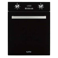 Духова шафа електрична Ventolux TOKYO 6 ST (BK)-stryqq