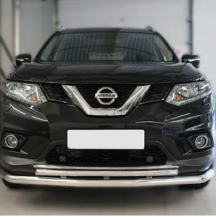 Кенгурятник на Nissan Rogue (c 2013 --)