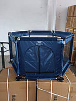 МАНЕЖ SEWEN KIDS 010 дитячий темно-синій