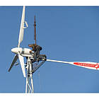 Вітрогенератор FLAMINGO AERO FA-9.0 (8 кВт) з інвертором (10 кВт) + АКБ, фото 2