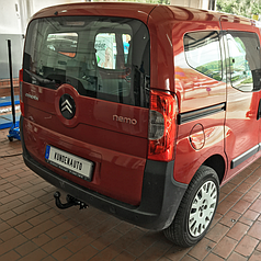 Фаркоп Citroen Nemo 2007- (Сітроен Немо)