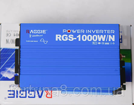 Инвертор Pure Sine Wave RGS-1000W 12V преобразователь напряжения инвертор с чистой синусоидой, фото 1