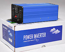 Инвертор Pure Sine Wave RGS-1000W 12V преобразователь напряжения инвертор с чистой синусоидой, фото 4