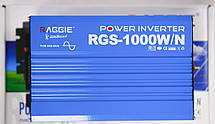 Инвертор Pure Sine Wave RGS-1000W 12V преобразователь напряжения инвертор с чистой синусоидой, фото 6