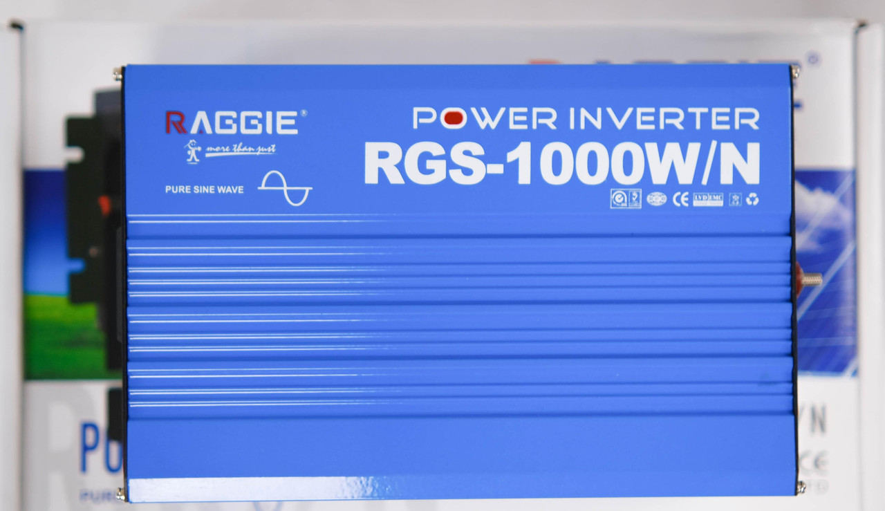 Инвертор Pure Sine Wave RGS-1000W 12V преобразователь напряжения инвертор с чистой синусоидой - фото 5 - id-p1750585420