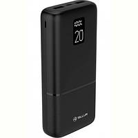 Універсальна мобільна батарея Tellur PD202 Boost Pro 20000 mAh Black (TLL158351)