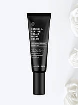 Нічний антивіковий крем із ретинолом Retinal&Peptides Repair Night Cream Allies of Skin 50 мл