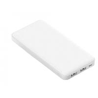 Батарея универсальная Blow 20000mAh, inp:Micro-USB(5V/2A), out:USB-A*2(5V/2,4A max), white (PB20C), фото 3