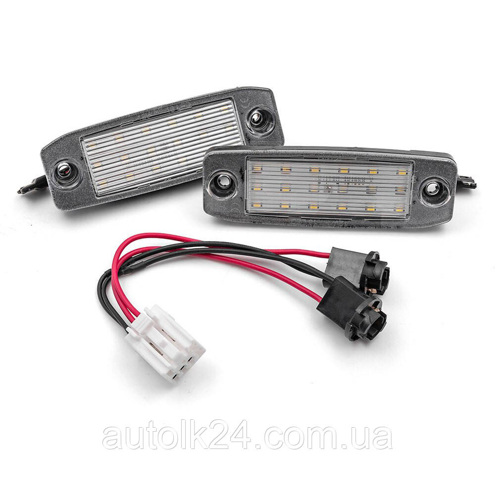 Штатна Led підсвітка номера Hyundai Tucson, KIA Sportage