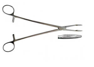 Корнцанг прямий, 260 мм