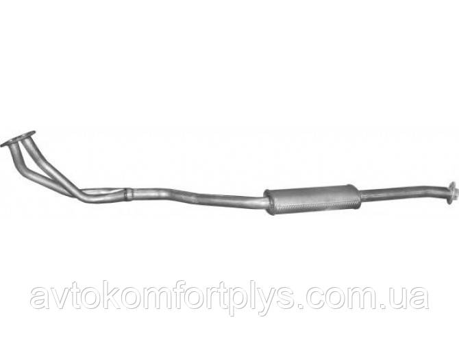 Приймальна труба з резонатором БМВ 318 E36 1.8 1990 - 1999 рр, фото 1