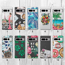 Силіконовий чохол з малюнком для Google Pixel 7 Pro (new collection)