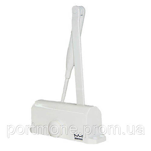 Доводчик дверной DORMA TS 77 EN 3 White PM, код: 7397587, цена 1011.99 ...