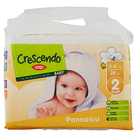 Pannolini Crescendo Coop Taglia 2 Mini (3-6 kg)