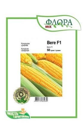 Насіння кукурудзи Веге F1, 50 г — ультрорання, супер солодка, фото 1