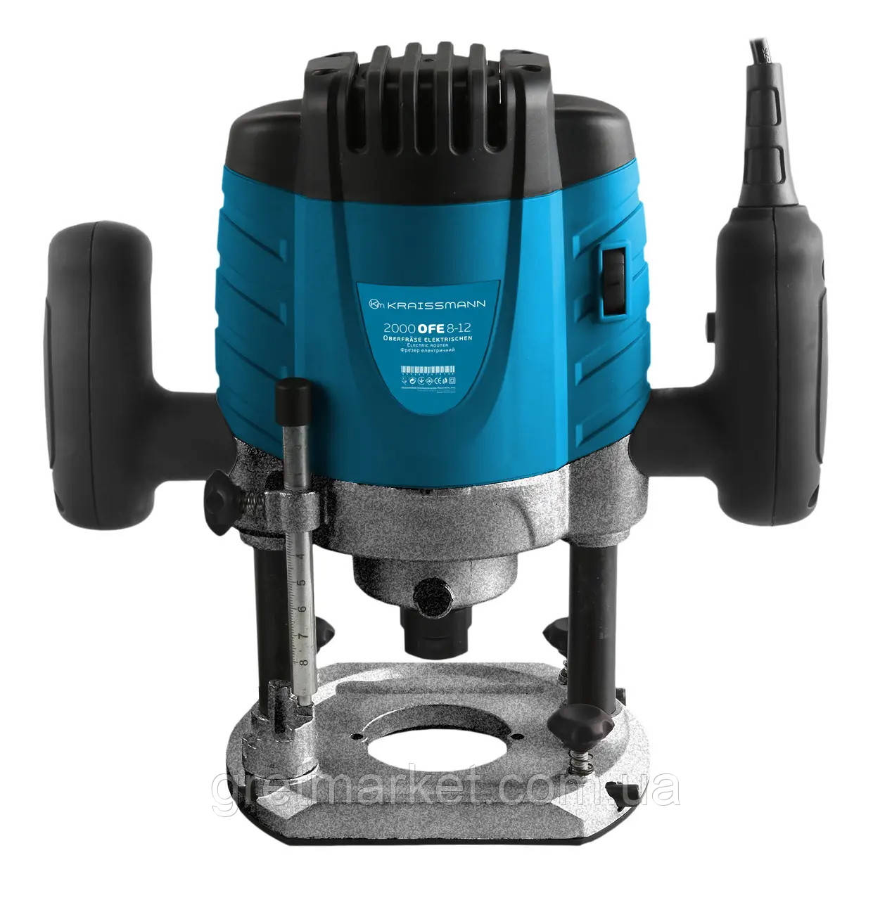 Фрезер KRAISSMANN 2000 OFE 8-12 (набір фрез 12шт), фото 1