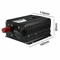 Інвертор Inverter 12 V 230 V 500/1000W, Lvyuan, фото 5