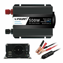Інвертор Inverter 12 V 230 V 500/1000W, Lvyuan