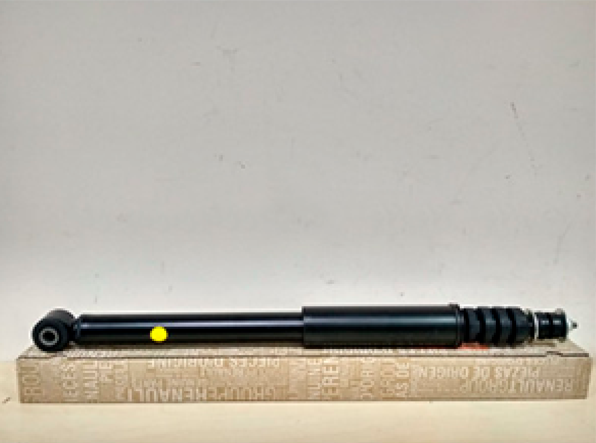 Амортизатор (стійка) задній Renault Logan 2 Рено Логан 2 (2013-...) Оригінал нова 562106629R, 562103901R, фото 1