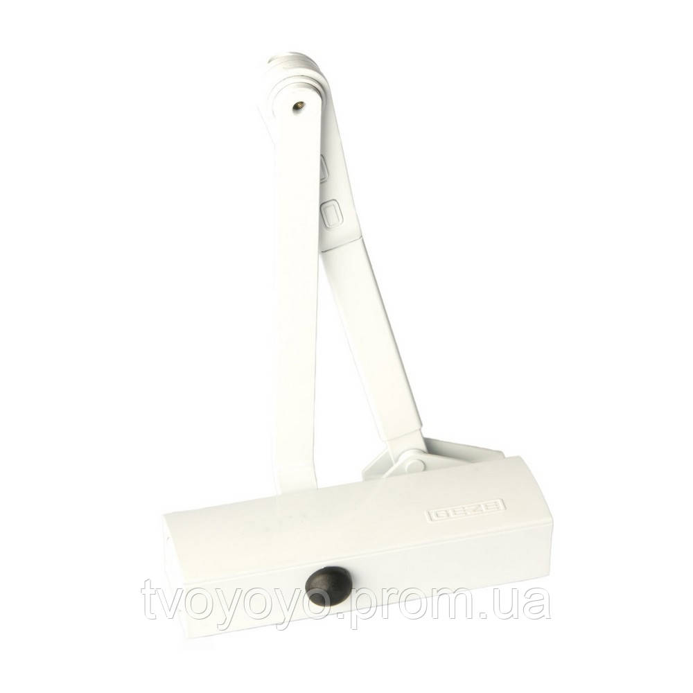 Доводчик Дверной GEZE TS 1500 ЕN 3 4 White TV, Код: 7437305 — Купить ...