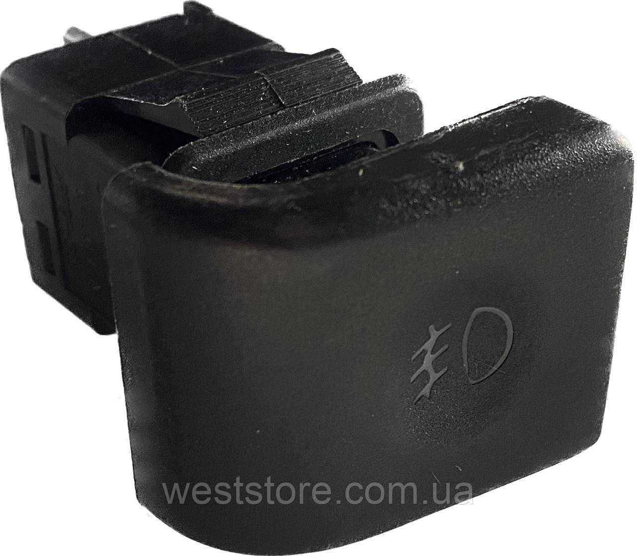 Кнопка вимикач ПТФ протитумованих фар Ваз 2110,2111,2112 (377.3710-04.01М), фото 1