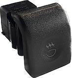 Кнопка вимикач ПТФ протитумованих фар Ваз 2110,2111,2112 (377.3710-04.01М), фото 3