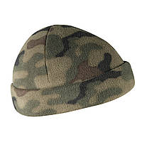 Шапка флисовая Helikon-Tex® Watch Cap - Fleece - PL Woodland