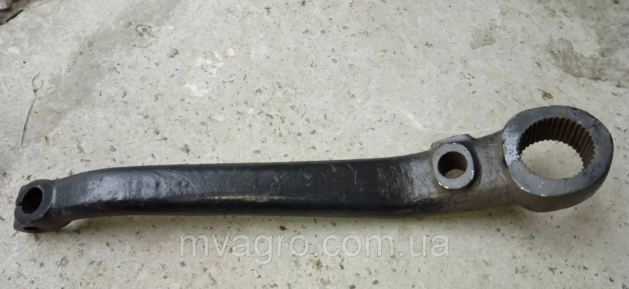 Важіль підйомний Т-150  лівий з отвір.150.56.151, фото 1