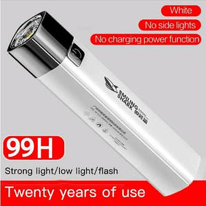 LED ліхтарик Smiling Shark (600 mAh) від USB