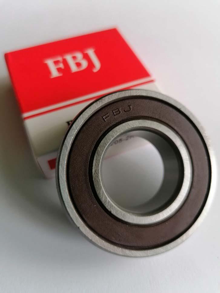 6000 2RS підшипник шариковий радіальний закритий резиною FBJ, ціна 75 ...