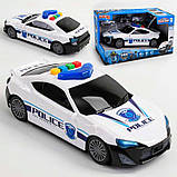 Поліцейська машина-гараж 660 А-206, 3 машинки та фігурка, світлові та звукові ефекти, фото 2