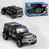 Машина-гараж 660 А-254 (24/2) світлові та звукові ефекти, у коробці, фото 2