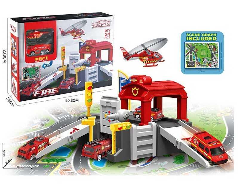 Парковка 660 S-06 (48/2) у коробці, фото 1