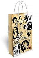 Пакет для подарунків "Woman" 17 х 27 см