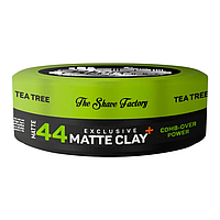 Глина для волосся The Shave Factory 44 Matte Clay with Tea Tree oil 150 мл