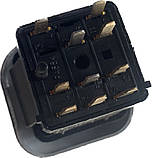 Кнопка вимикач аварійного сигналу зупинки Ваз 2110,2111,2112 (379.3710.000-02М) квадрат округлений, фото 3